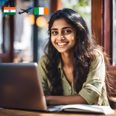 study in ireland from india